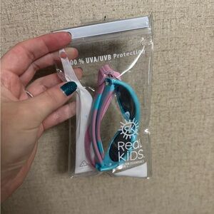 Real Kids Pink and Blue Sunglasses